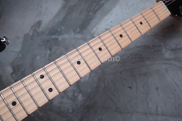 画像4: Suhr Standard Zebra PU / Matching HEAD / Lime Green Burst   (4)