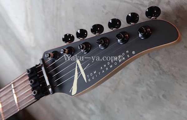 画像3: Tom Anderson Pro Am Satin Black  (3)