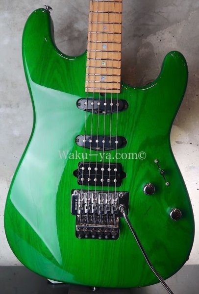 画像1: Suhr Classic Trans Green  (1)