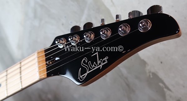 画像3: Suhr Standard Zebra PU / Matching HEAD / Lime Green Burst   (3)