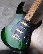 画像13:  Suhr Standard Zebra PU / Matching HEAD /Lime Green Burst   (13)