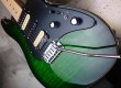 画像11:  Suhr Standard Zebra PU / Matching HEAD /Lime Green Burst   (11)