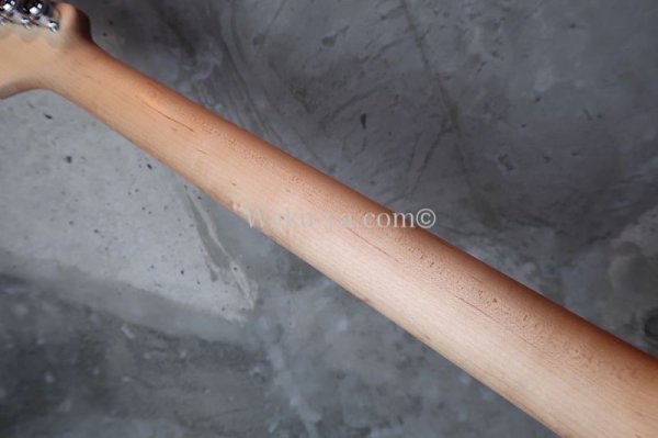 画像8: Suhr Standard Zebra PU / Matching HEAD / Lime Green Burst   (8)