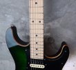 画像10:  Suhr Standard Zebra PU / Matching HEAD /Lime Green Burst   (10)