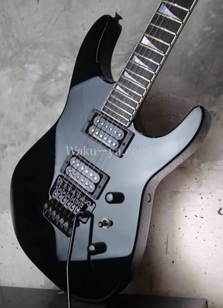 画像9: Jackson Custom Shop Soloist / SL2H / Black (9)