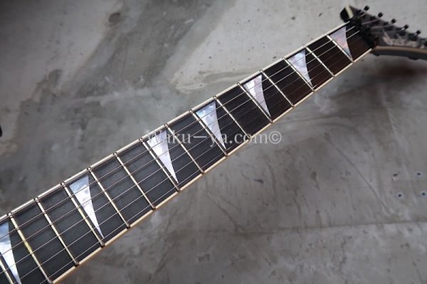 画像4: Jackson Custom Shop Soloist / SL2H / Black (4)