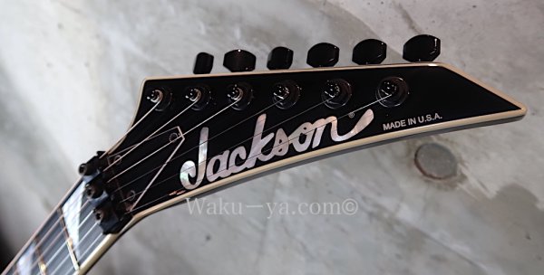 画像3: Jackson Custom Shop Soloist / SL2H / Black (3)