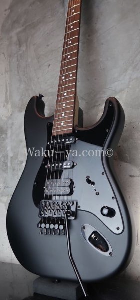 画像5: Charvel USA  SC1 Custom Select S-S-H  / Stealth Black (5)