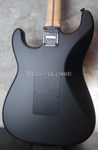 画像2: Charvel USA  SC1 Custom Select S-S-H  / Stealth Black (2)