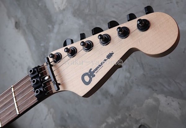 画像3: Charvel USA  SC1 Custom Select S-S-H  / Stealth Black (3)