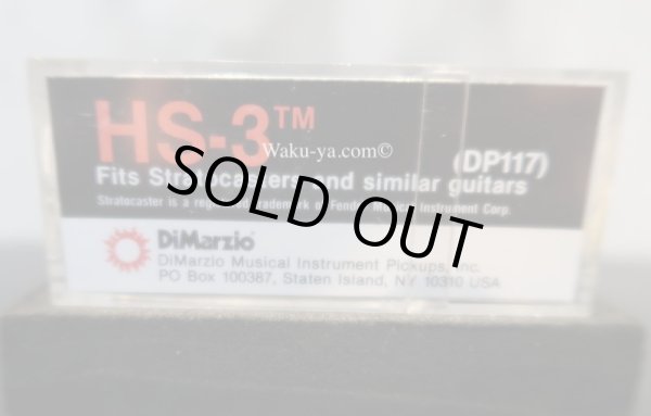 画像2: DiMarzio 80's Semi Vintage DP117 HS-3 / White (2)