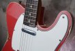 画像11: Fender Custom Shop '60  Telecaster Custom - Handwound Pick-Ups /  Fiesta Red Over 3-Tone Sunburst / Heavy Relic (11)