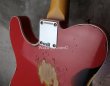 画像10: Fender Custom Shop '60  Telecaster Custom - Handwound Pick-Ups /  Fiesta Red Over 3-Tone Sunburst / Heavy Relic (10)