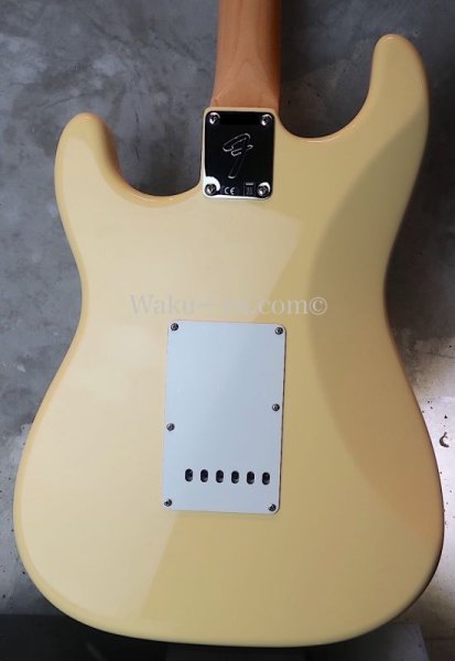 画像2: Fender USA CustomShop Yngwie Malmsteen Stratocaster Vintage White / NOS (2)