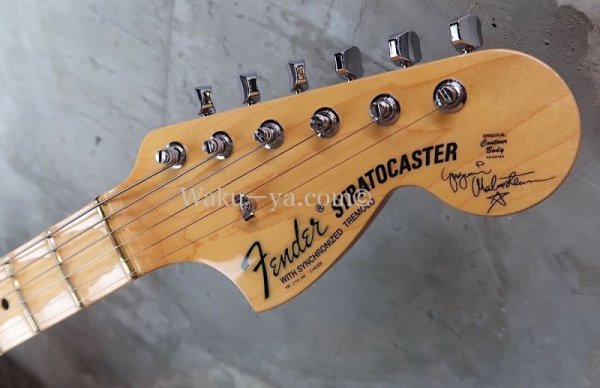 画像3: Fender USA CustomShop Yngwie Malmsteen Stratocaster Vintage White / NOS (3)