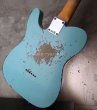 画像12: Fender Custom Shop 1960 Heavy Relic Telecaster Daphne Blue / 3Color Sunburst (12)