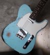 画像13: Fender Custom Shop 1960 Heavy Relic Telecaster Daphne Blue / 3Color Sunburst (13)