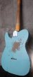 画像6: Fender Custom Shop 1960 Heavy Relic Telecaster Daphne Blue / 3Color Sunburst (6)