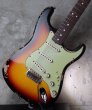 画像13: Fender Custom Shop Michael Landau Signature 1968  Relic Stratocaster/  Bleached 3-Color Sunburst (13)