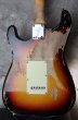 画像2: Fender Custom Shop Michael Landau Signature 1968  Relic Stratocaster/  Bleached 3-Color Sunburst (2)