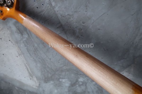 画像9: Fender Custom Shop Limited Edition Custom Jazz Bass Heavy Relic / Aged Black (9)