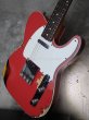 画像9: Fender Custom Shop '60  Telecaster Custom - Handwound Pick-Ups /  Fiesta Red Over 3-Tone Sunburst / Heavy Relic (9)