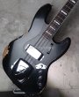 画像13: Fender Custom Shop Limited Edition Custom Jazz Bass Heavy Relic / Aged Black (13)