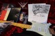 画像15: Fender Custom Shop Limited Edition '54 Stratocaster Black / Gold Hard Ware  (15)