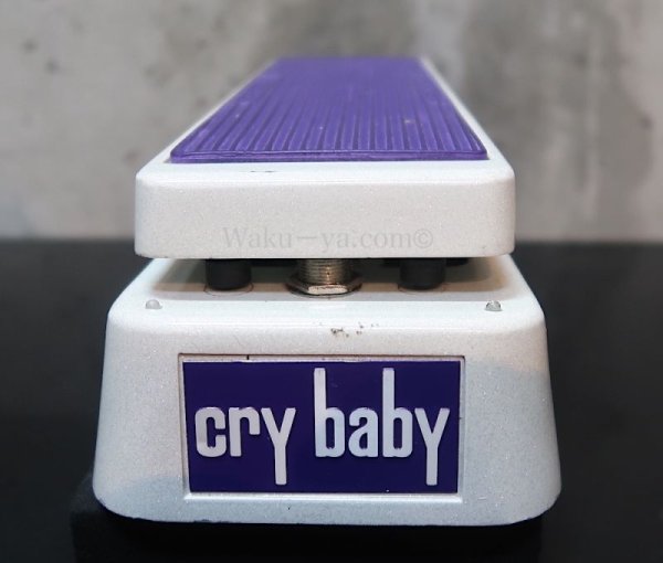 画像2: Jim Dunlop Cry baby / White Pearl &  Purple / IK95 　 (2)