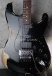 画像1: Fender Custom Shop '59 Stratocaster FRT  S-S-H  / Black / Heavy Relic (1)