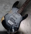 画像13: Fender Custom Shop '59 Stratocaster FRT  S-S-H  / Black / Heavy Relic (13)