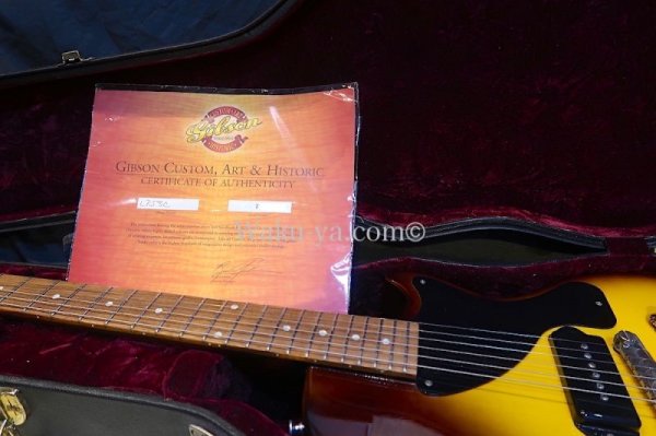 画像14: Gibson Custom Shop Histric Collection 1957 Les Paul Junior / Vintage Sunburst (14)