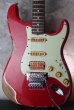 画像1:  Fender Custom Shop  Stratocaster Heavy Relic FRT / Alley Cat / Torino Red (1)