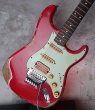 画像13:  Fender Custom Shop  Stratocaster Heavy Relic FRT / Alley Cat / Torino Red (13)