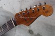 画像3: Fender Custom Shop LTD 1960 Dual-Mag Stratocaster / Aged Black (3)