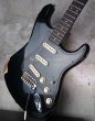 画像9: Fender Custom Shop LTD 1960 Dual-Mag Stratocaster / Aged Black (9)