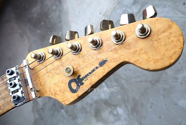 画像3: Charvel Custom Shop San Dimas Nitro  FRT / Daphine Blue / Heavy Relic (3)