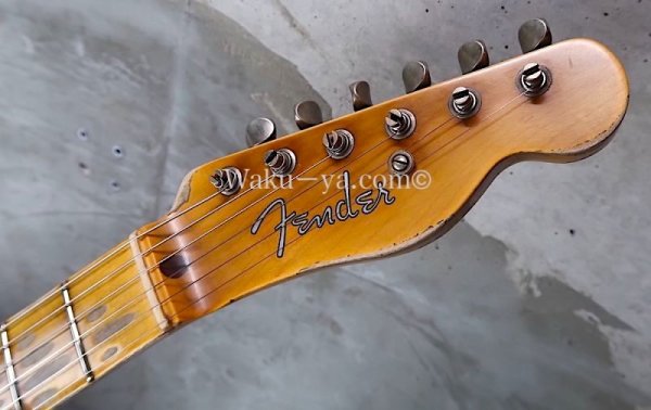 画像3: Fender Custom Shop Limited Edition '51  BlackGuard Nocaster / Aged  Blonde  / Super Heavy Relic (3)