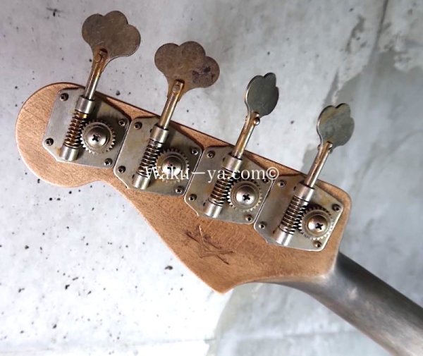 画像8: Fender Custom Shop Jaco Pastorius Tribute Fretless Jazz Bass / Relic  (8)