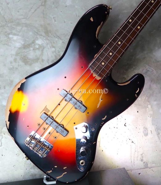 画像13: Fender Custom Shop Jaco Pastorius Tribute Fretless Jazz Bass / Relic  (13)