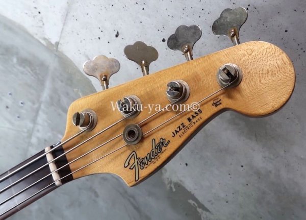 画像4: Fender Custom Shop Jaco Pastorius Tribute Fretless Jazz Bass / Relic  (4)