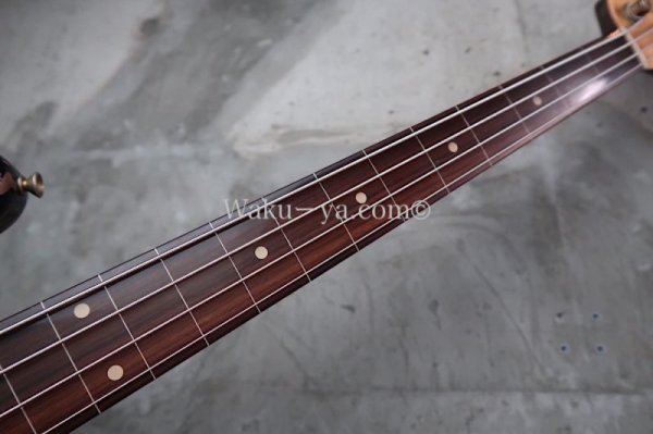 画像5: Fender Custom Shop Jaco Pastorius Tribute Fretless Jazz Bass / Relic  (5)
