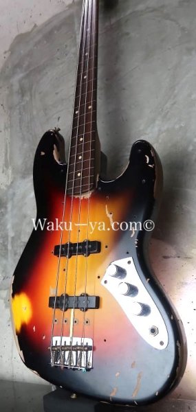 画像6: Fender Custom Shop Jaco Pastorius Tribute Fretless Jazz Bass / Relic  (6)