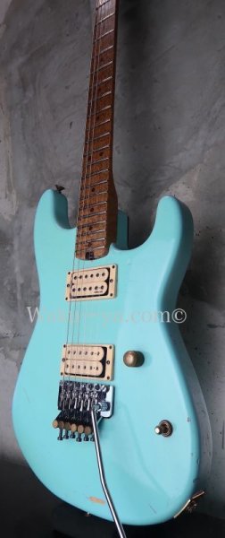 画像5: Charvel Custom Shop San Dimas Nitro  FRT / Daphine Blue / Heavy Relic (5)