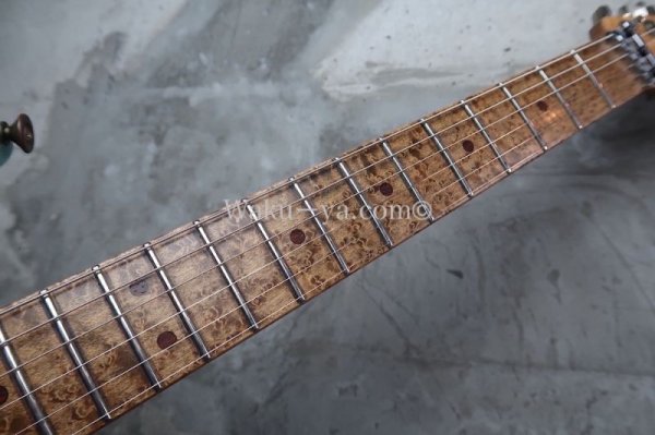 画像4: Charvel Custom Shop San Dimas Nitro  FRT / Daphine Blue / Heavy Relic (4)