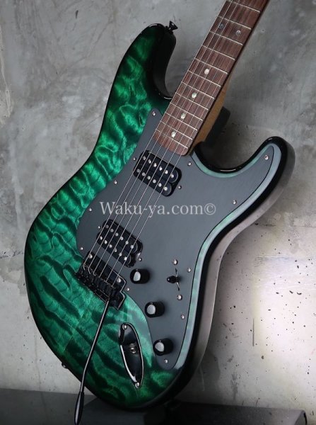 画像1: RS Guitarworks Old Friend Contour Hot Rod (Elite) / Ocean Burst   (1)
