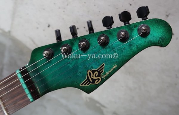画像4: RS Guitarworks Old Friend Contour Hot Rod (Elite) / Ocean Burst   (4)