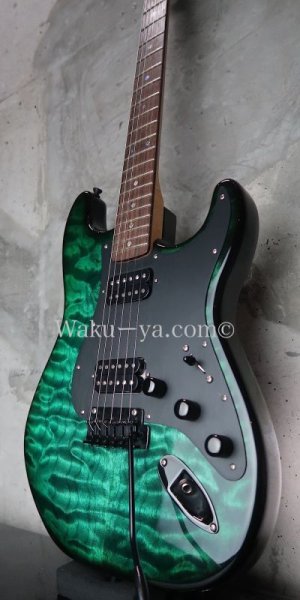 画像6: RS Guitarworks Old Friend Contour Hot Rod (Elite) / Ocean Burst   (6)