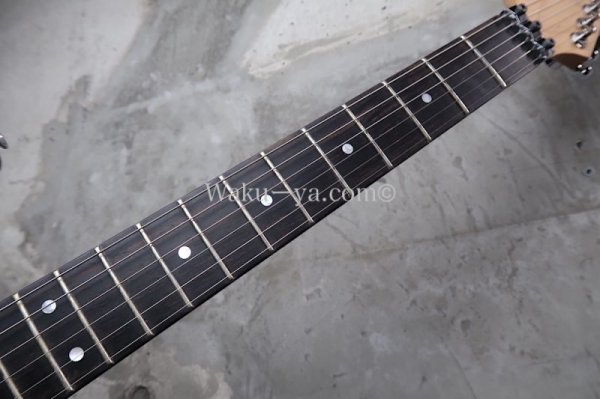 画像4: ☆年度末大特価 ¥557700→¥503,000→¥478,000☆Washburn N4 Nuno Bettencourt Black/ White Splatter  (4)