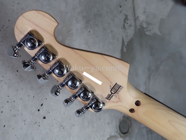 画像7: ☆年度末大特価 ¥557700→¥503,000→¥478,000☆Washburn N4 Nuno Bettencourt Black/ White Splatter  (7)